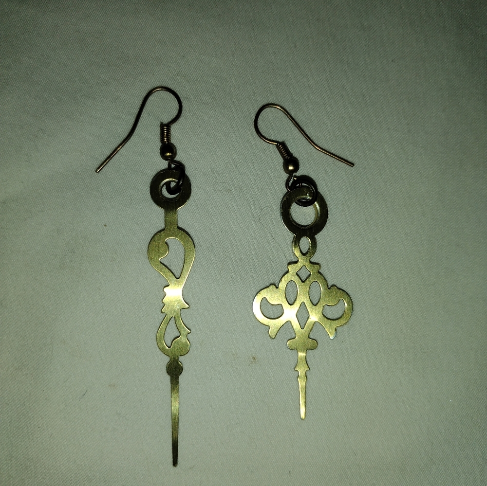 Steampunk earrings